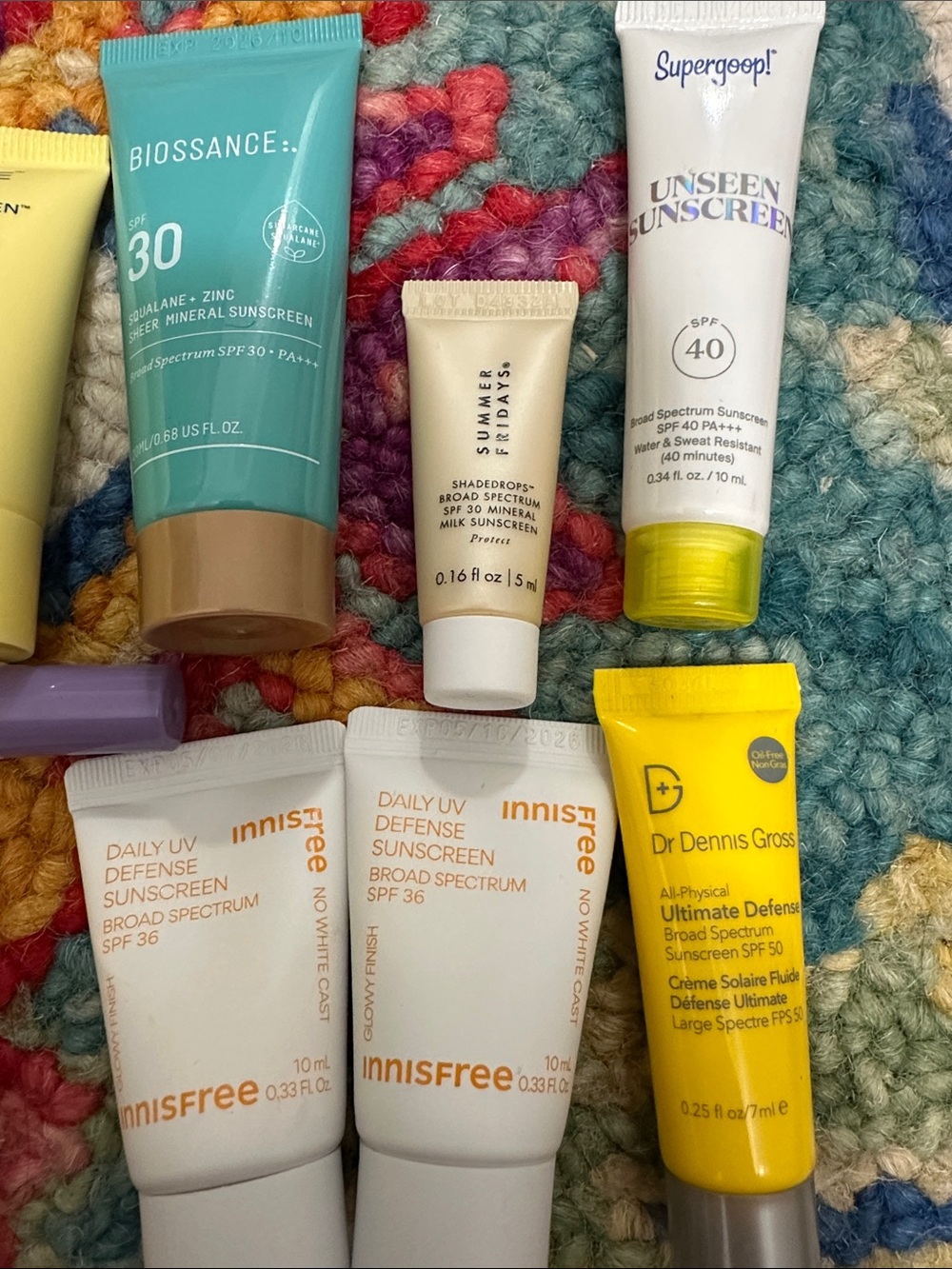 Supergroup! & Sephora sunscreen sample’s - Picture 4 of 5